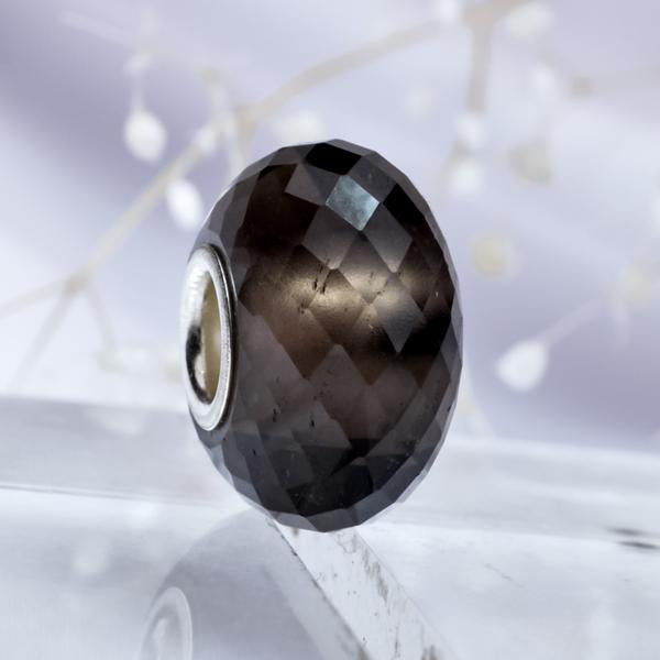 Faceted Smoky Quartz Deep Colour 3