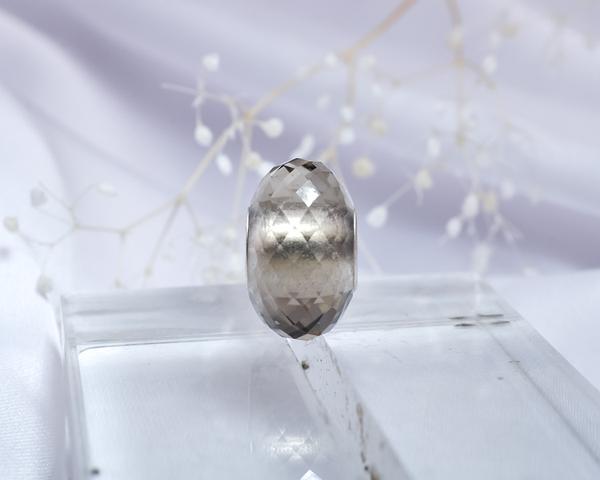 Faceted Smoky Quartz Light Colour 2