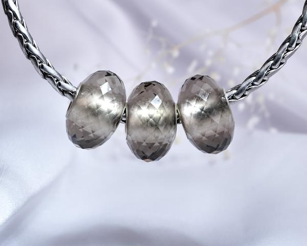 Faceted Smoky Quartz Light Colour 4