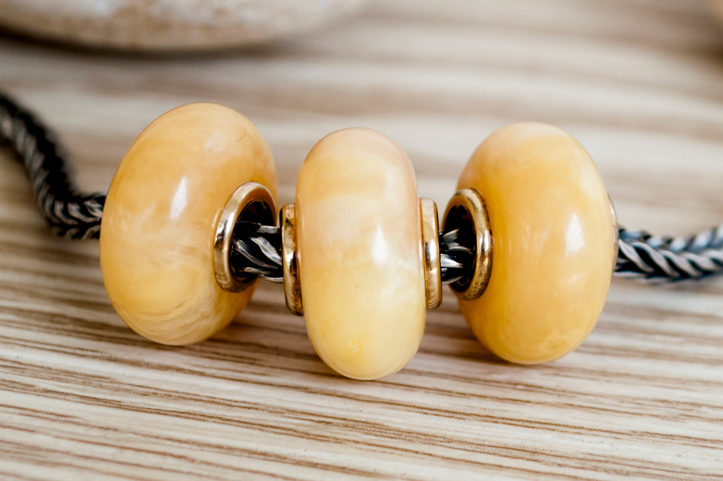 Gold-plating Pressured Amber 3