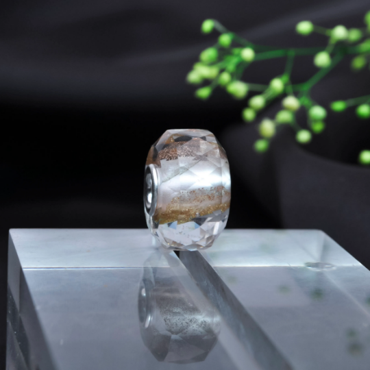 Fashion Gold Sand Stone Bead with Small Core Gift for Women Birthday Gifts