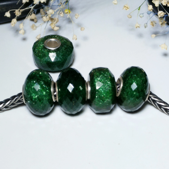 New Style Green Aventurine Bead Semi-precious Gemstone Beads for Bracelets