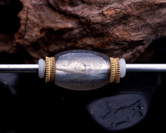 Labradorite Stone Steam Bead fits European Charms Bracelets Wedding Gift for Women