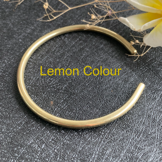 14-16cm 5.5-6.5 inch Lovely Handmade Copper Bangles Bracelets and Copper Stoppers for Ampearlbeads Trollbeads Beads Pandora Beads