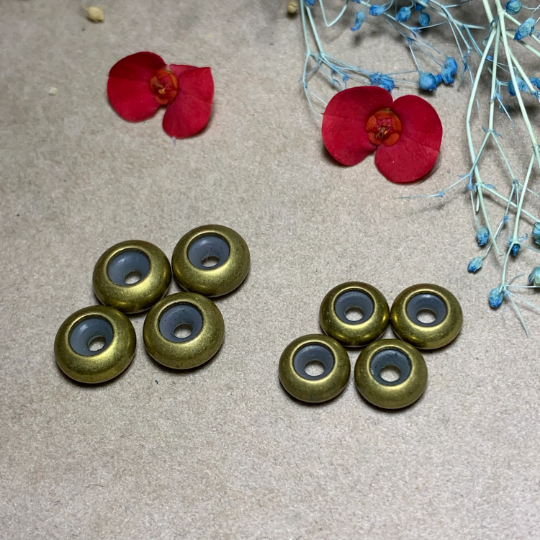 14-16cm 5.5-6.5 inch Lovely Handmade Copper Bangles Bracelets and Copper Stoppers for Ampearlbeads Trollbeads Beads Pandora Beads