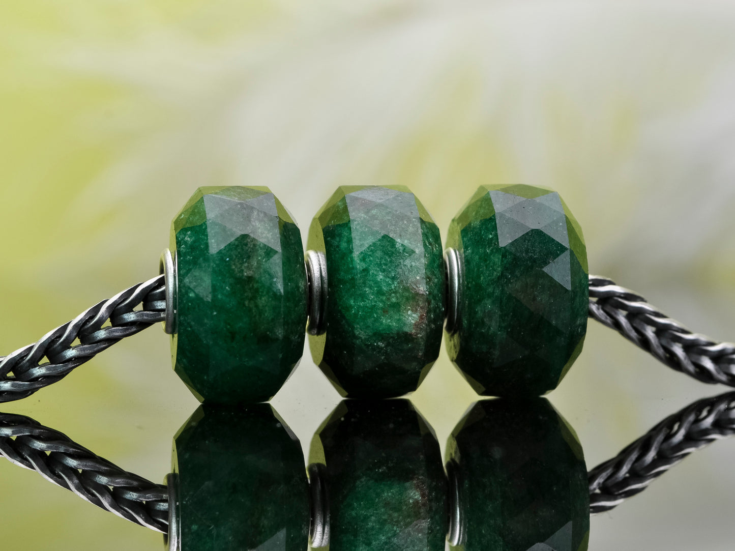 New Style Green Aventurine Bead Semi-precious Gemstone Beads for Bracelets