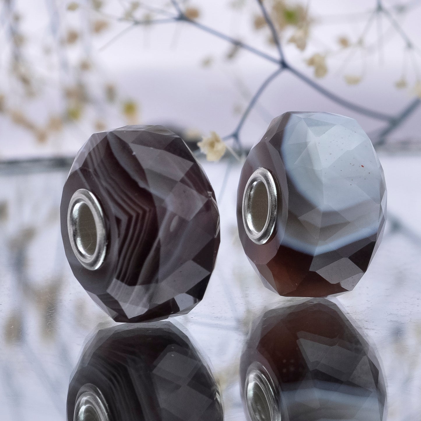 Persian Agate Onyx Bead 1