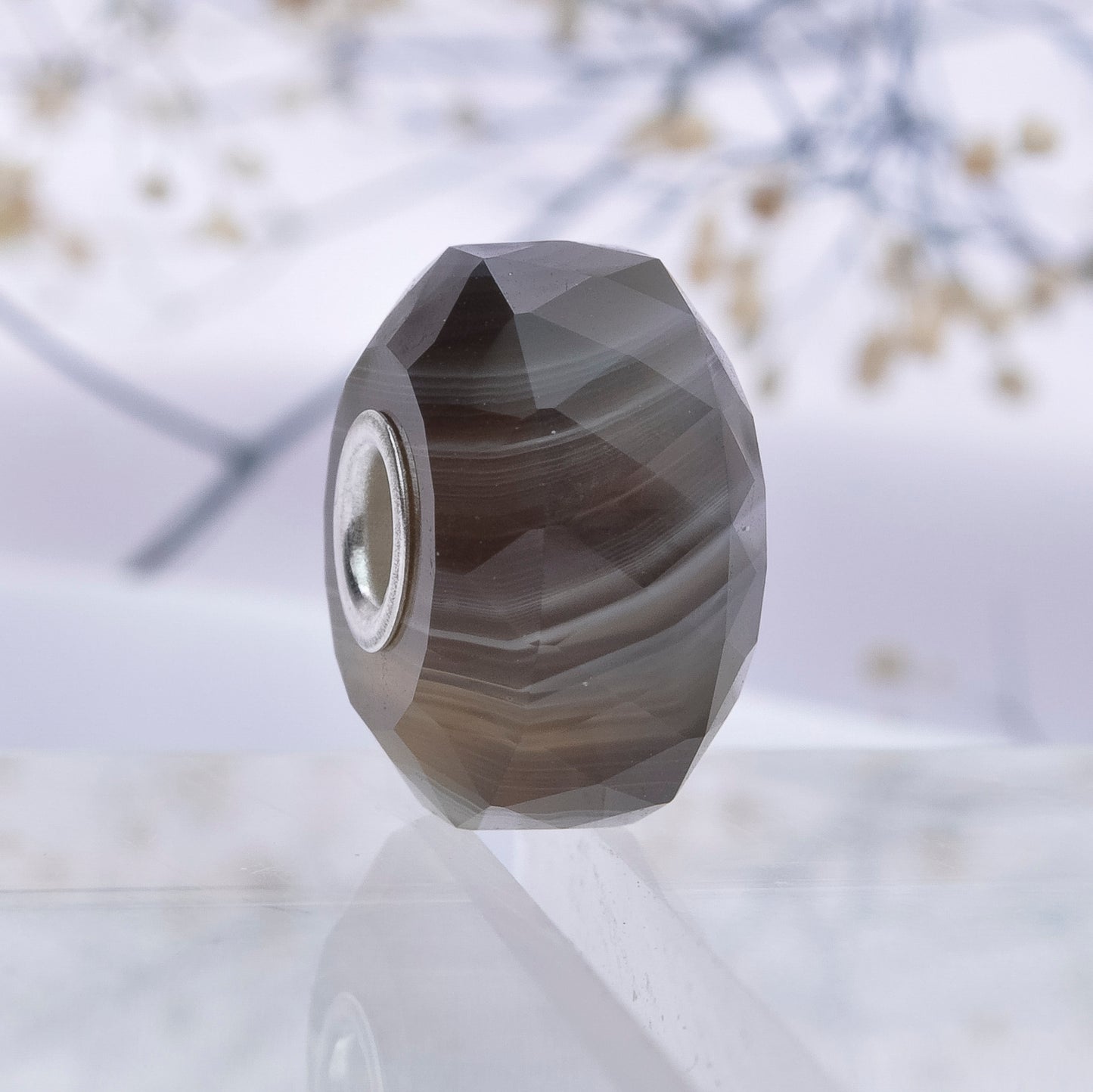 Persian Agate Onyx Bead 3