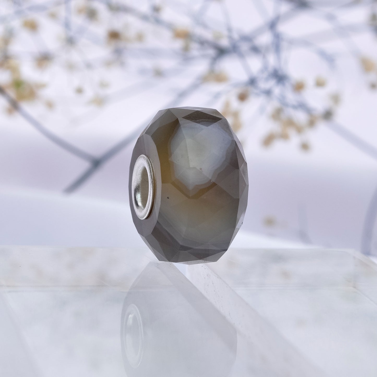 Persian Agate Onyx Bead 4