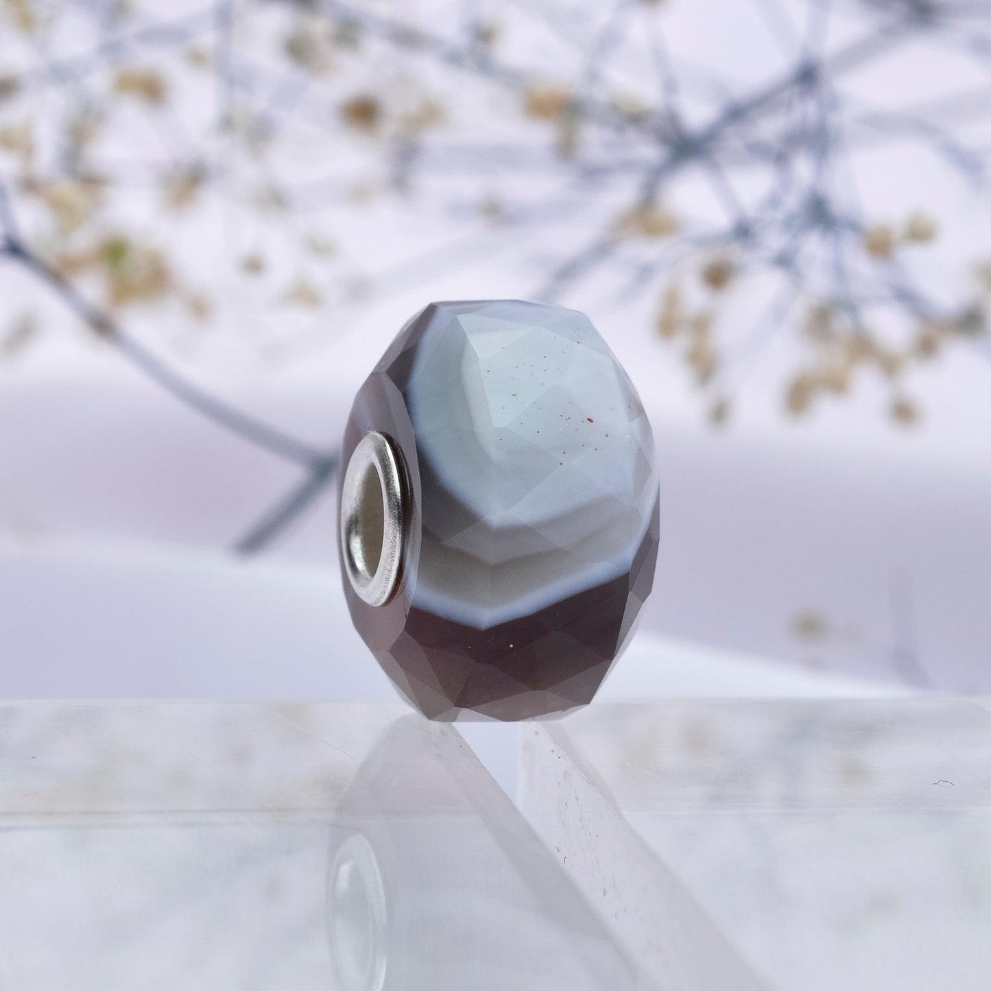 Persian Agate Onyx Bead 6