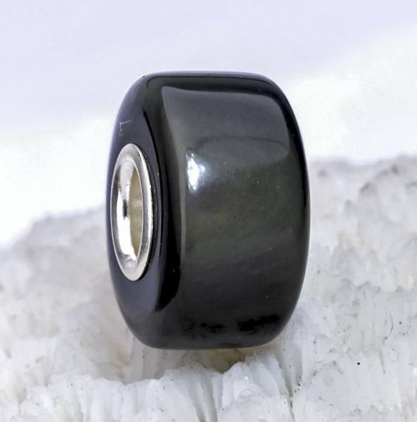 Polished Obsidian Gemstone Rainbow