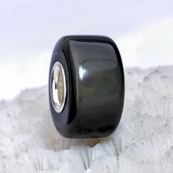 Polished Obsidian Gemstone Rainbow 2