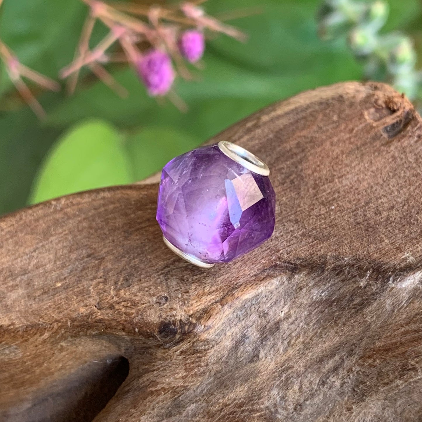 Polyhedral Faceted Amethyst White Crystal Quartz Beads Aquamarine Grape Stone Natural Gemstone