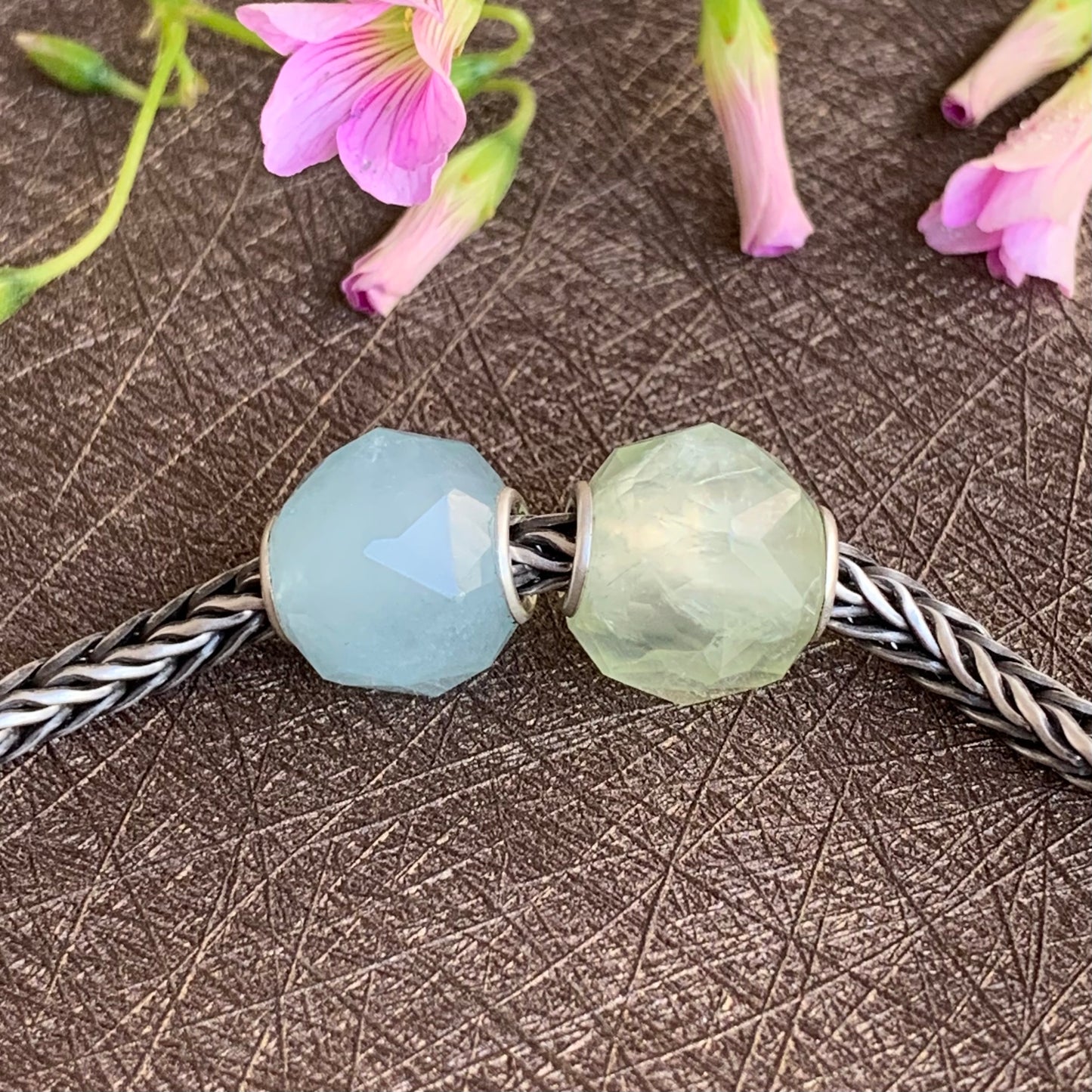 Polyhedral Faceted Amethyst White Crystal Quartz Beads Aquamarine Grape Stone Natural Gemstone