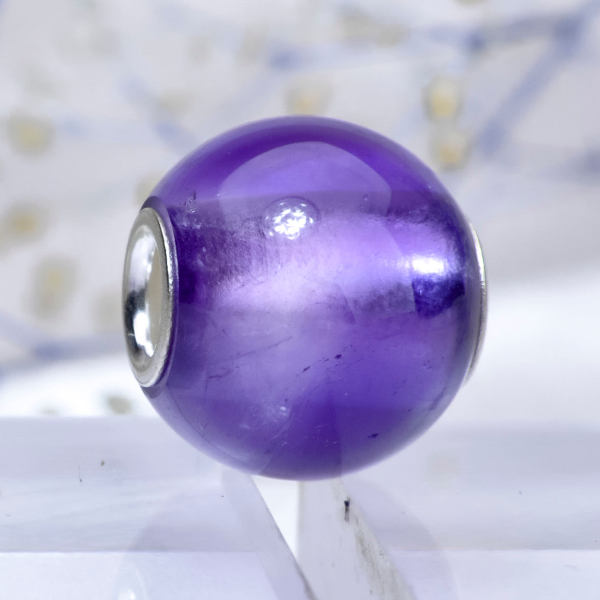 Purple amethyst