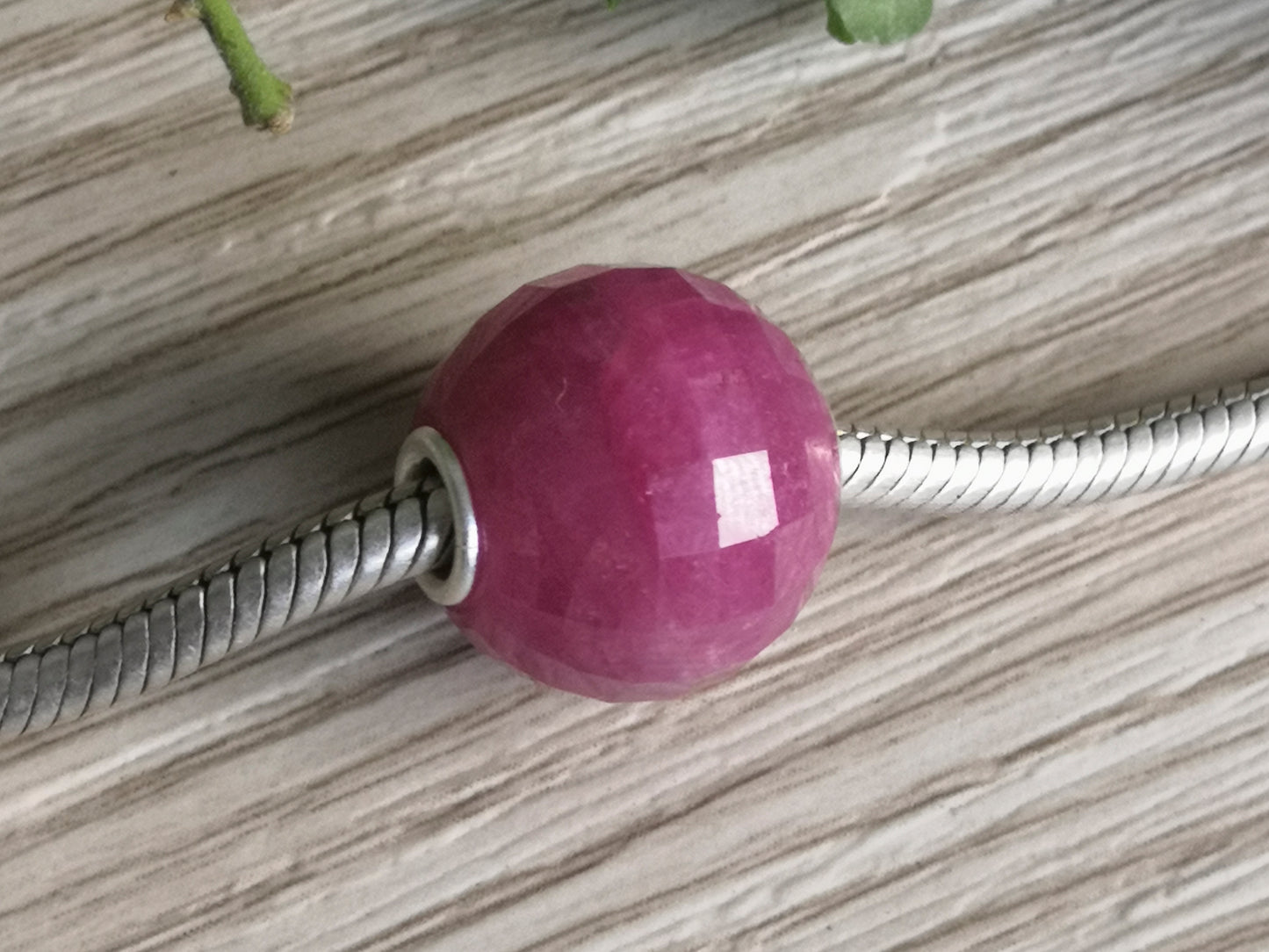 round ruby beads special shape 5