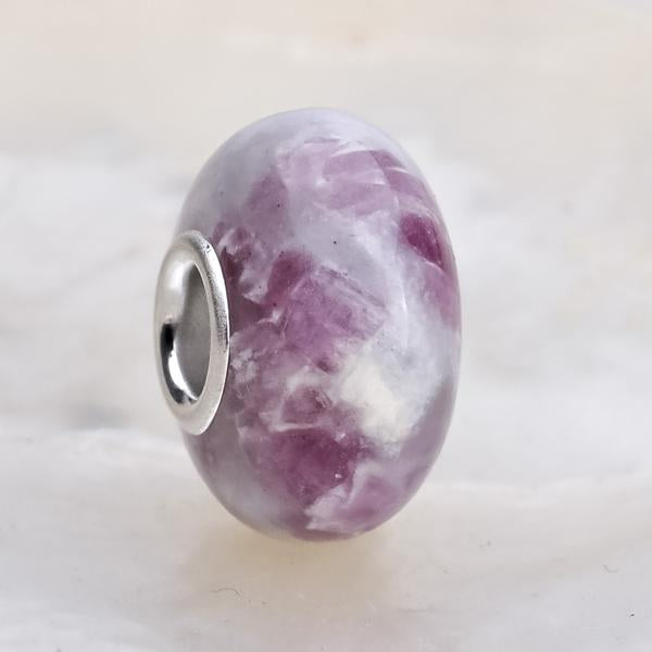 Ruby Rock Bead Round