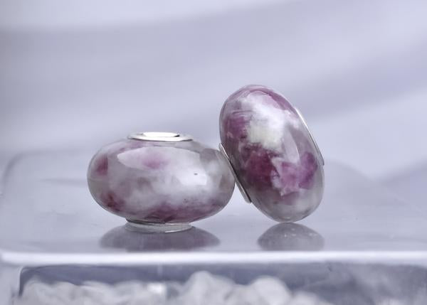 Ruby Rock Bead Round 6