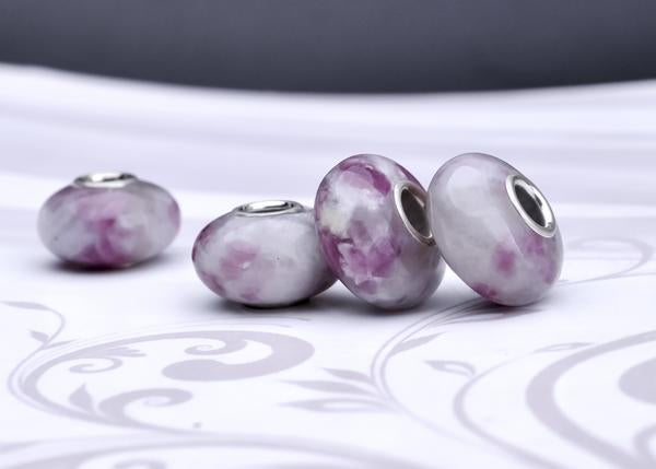Ruby Rock Bead Round 8