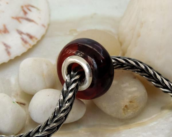 Smooth Cherry Amber Baltic Bead 2