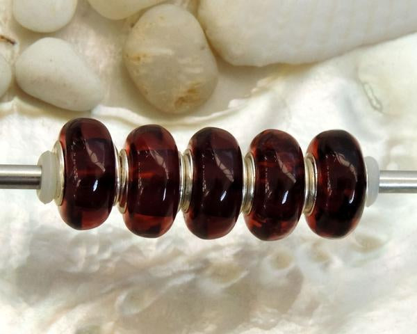 Smooth Cherry Amber Baltic Bead 4