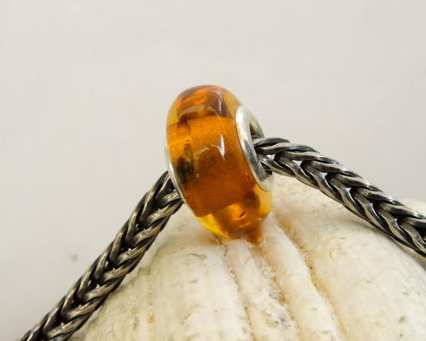 Smooth Cognac Amber Baltic Bead 2