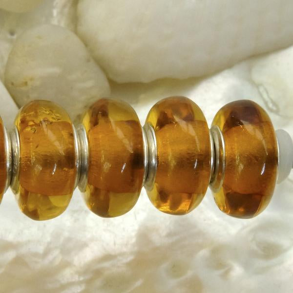 Smooth Cognac Amber Baltic Bead 3