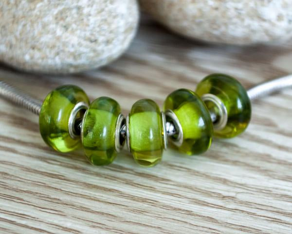 Smooth Green Amber 5