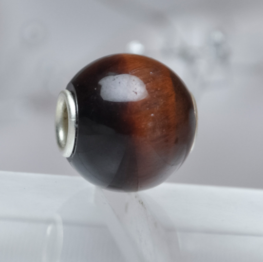 Tiger's Eye Mini Round Beads Red Brown Blue or Yellow Tiger's Eye Beads Ampearlbeads