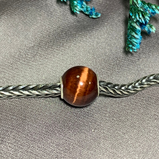Tiger's Eye Mini Round Beads Red Brown Blue or Yellow Tiger's Eye Beads Ampearlbeads