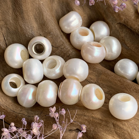 Pearl beads for shop sale