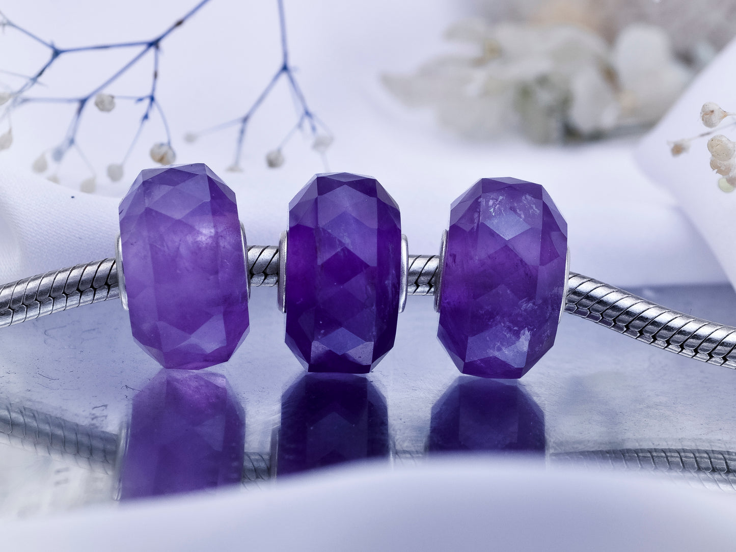 amethyst crystal amethyst bracelet for women Q1 6