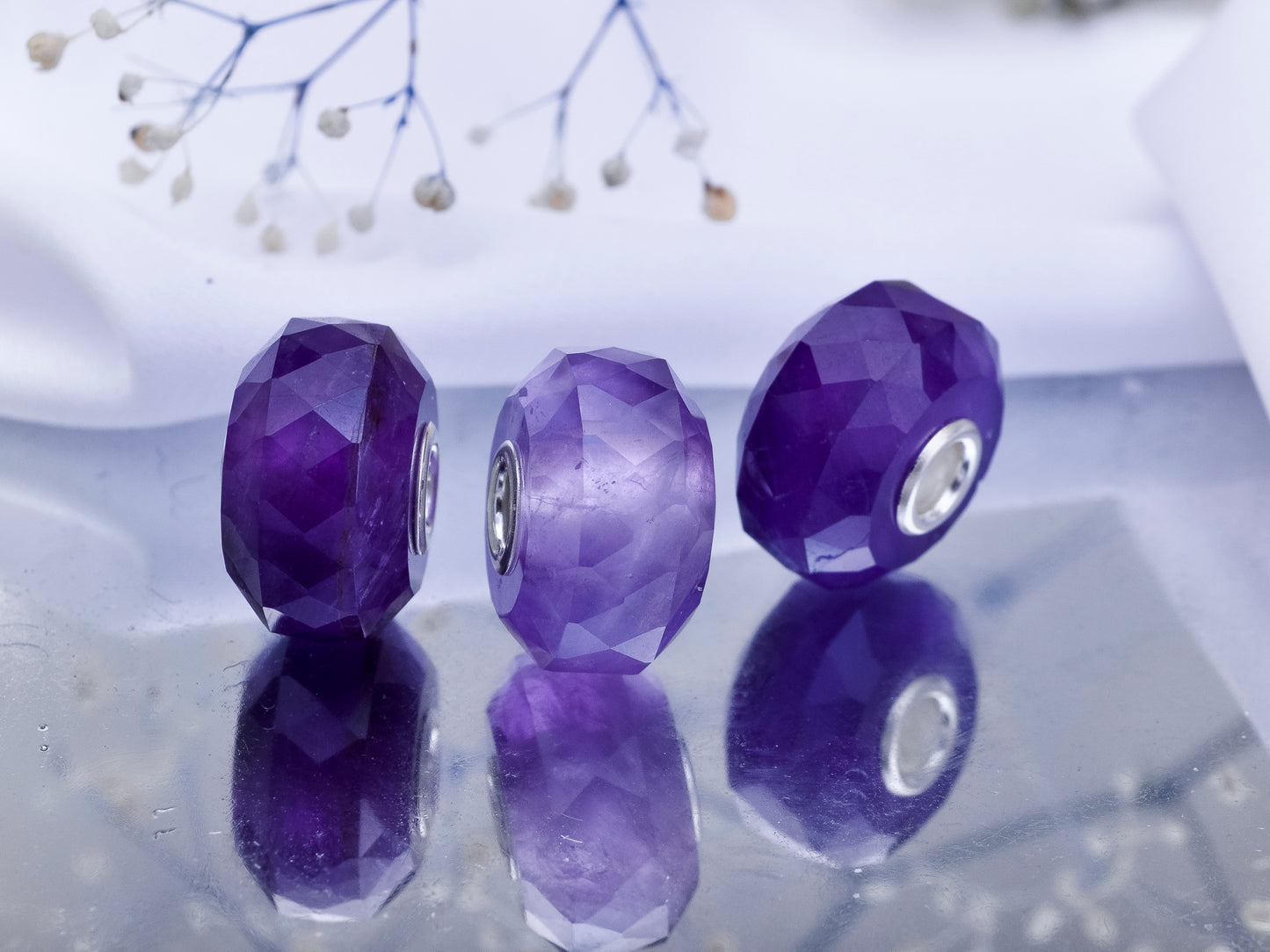 amethyst crystal amethyst bracelet for women Q1 7