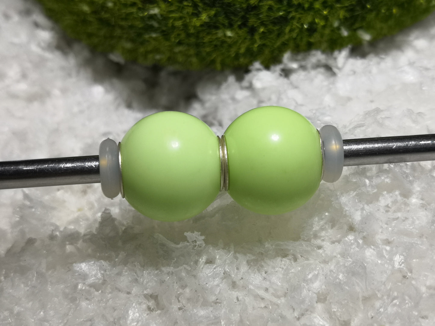 Mini Round Beads Lemon Bead 3