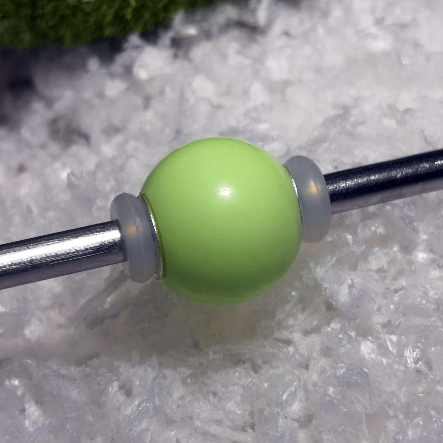 Mini Round Beads Lemon Bead 2