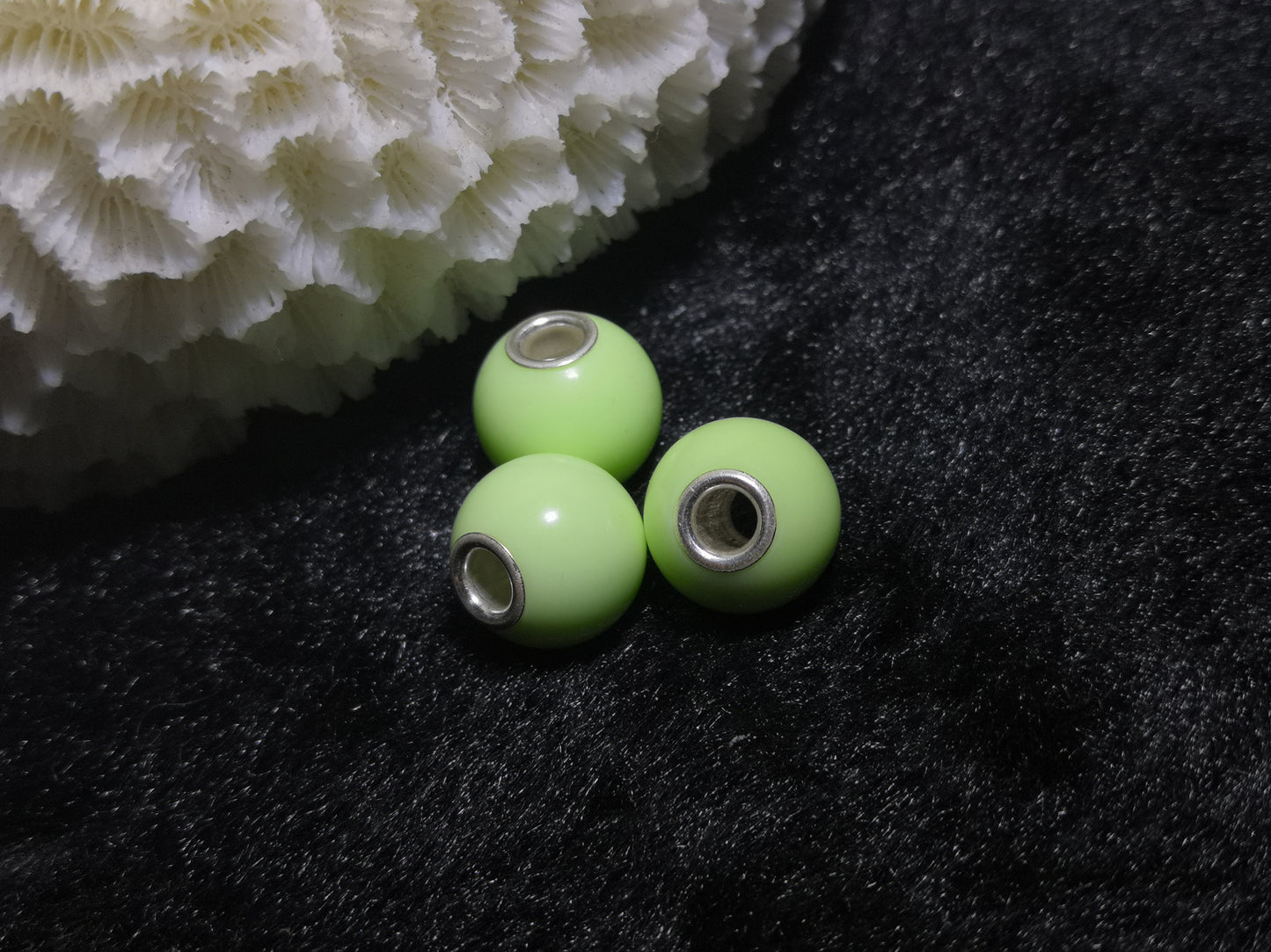 Mini Round Beads Lemon Bead 5