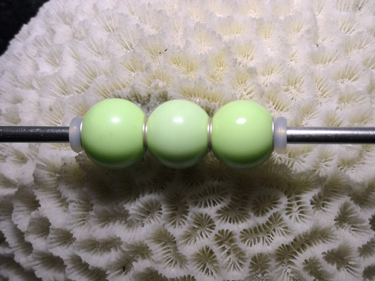 Mini Round Beads Lemon Bead 4