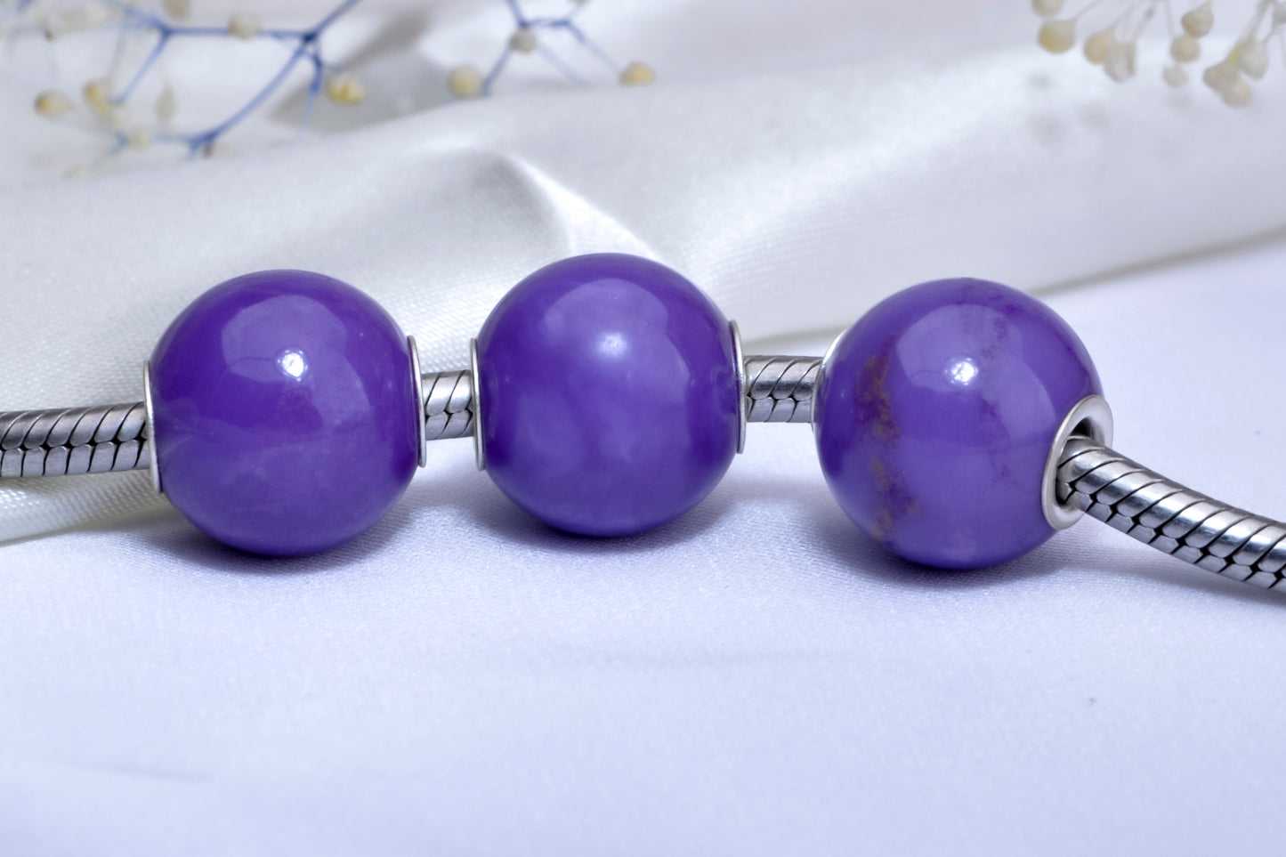 Purple micas