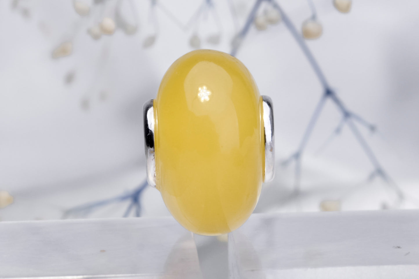 yellow amber 14-15mm 2