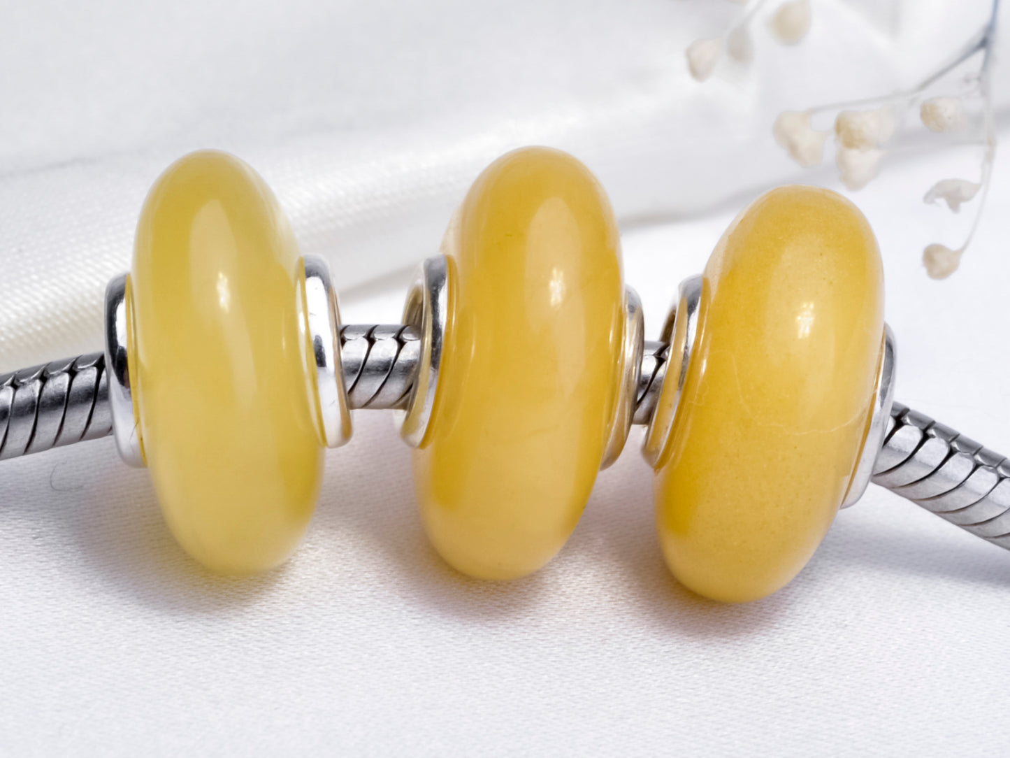 yellow amber 15-15.5mm 3