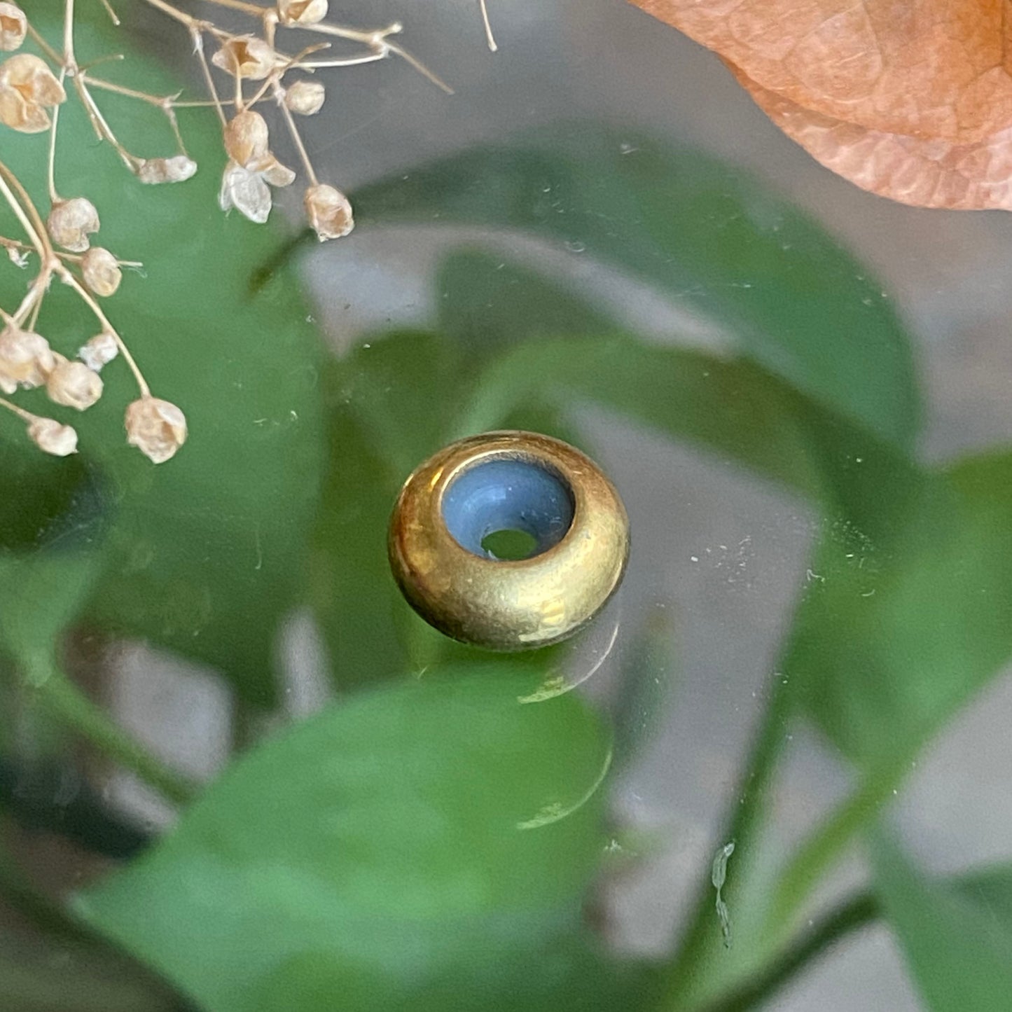 Lovely Handmade Copper Bangles Bracelets and Copper Stoppers Spacers