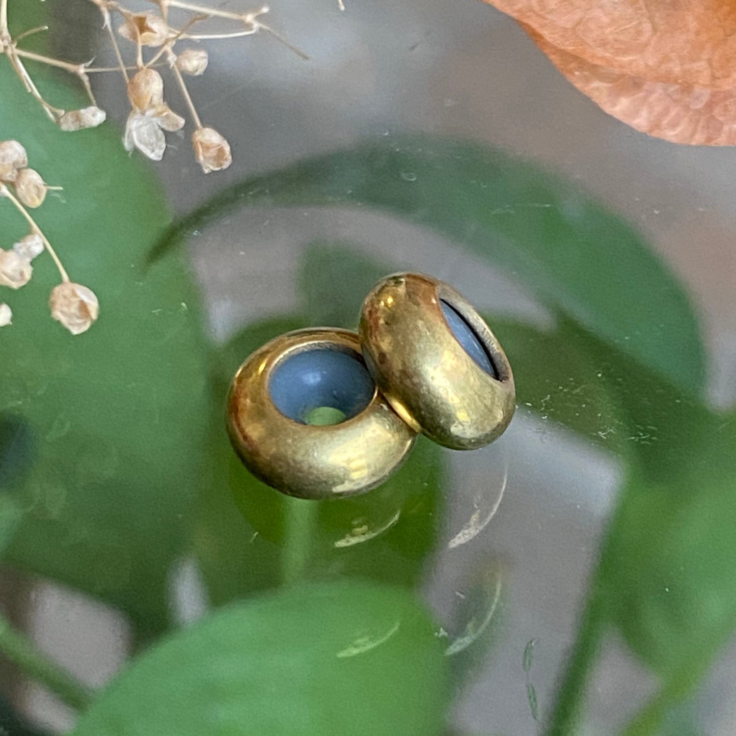 Lovely Handmade Copper Bangles Bracelets and Copper Stoppers Spacers