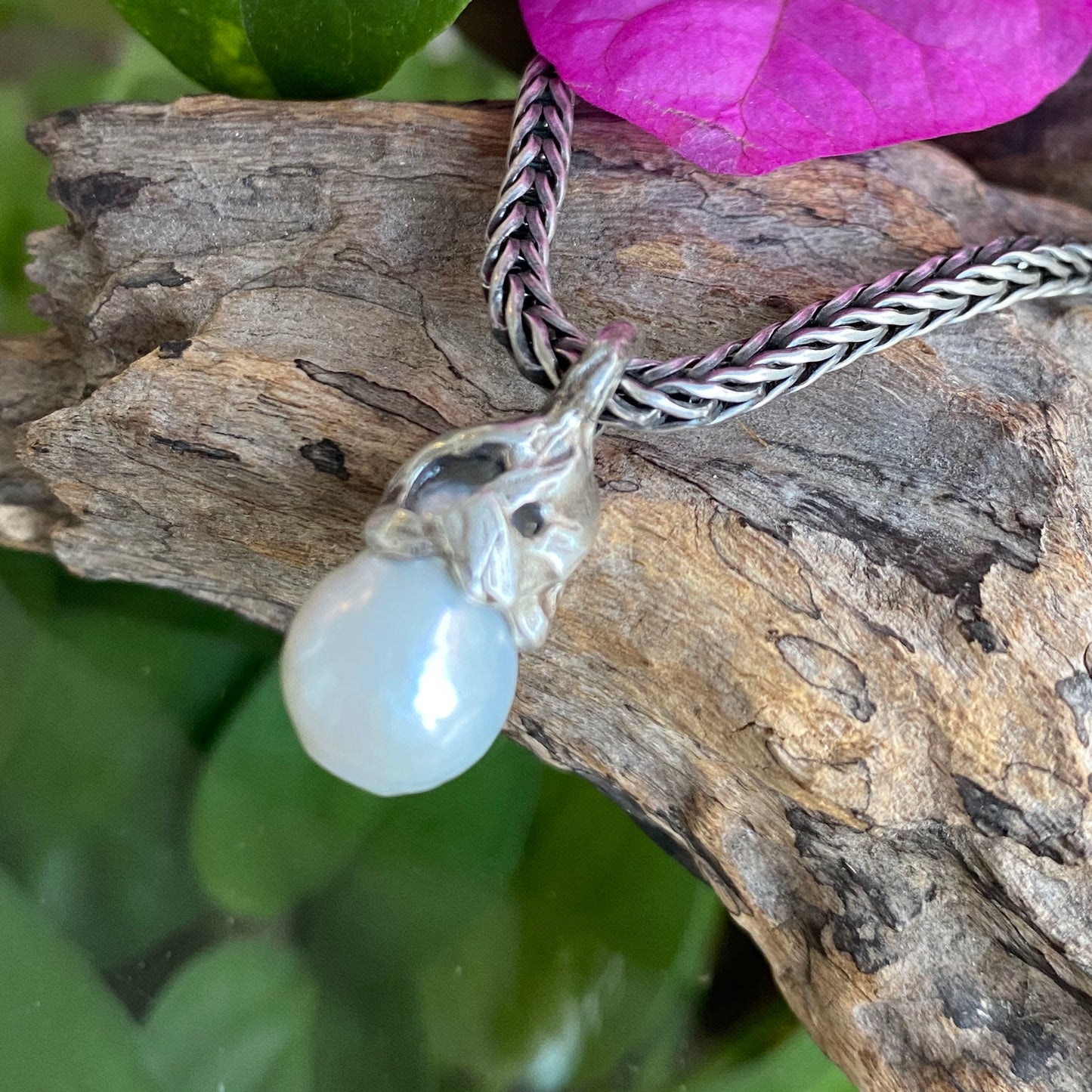 Ampearlbeads Pearl Charms Beads Dangles with Small Core for European Bracelets and Bangles