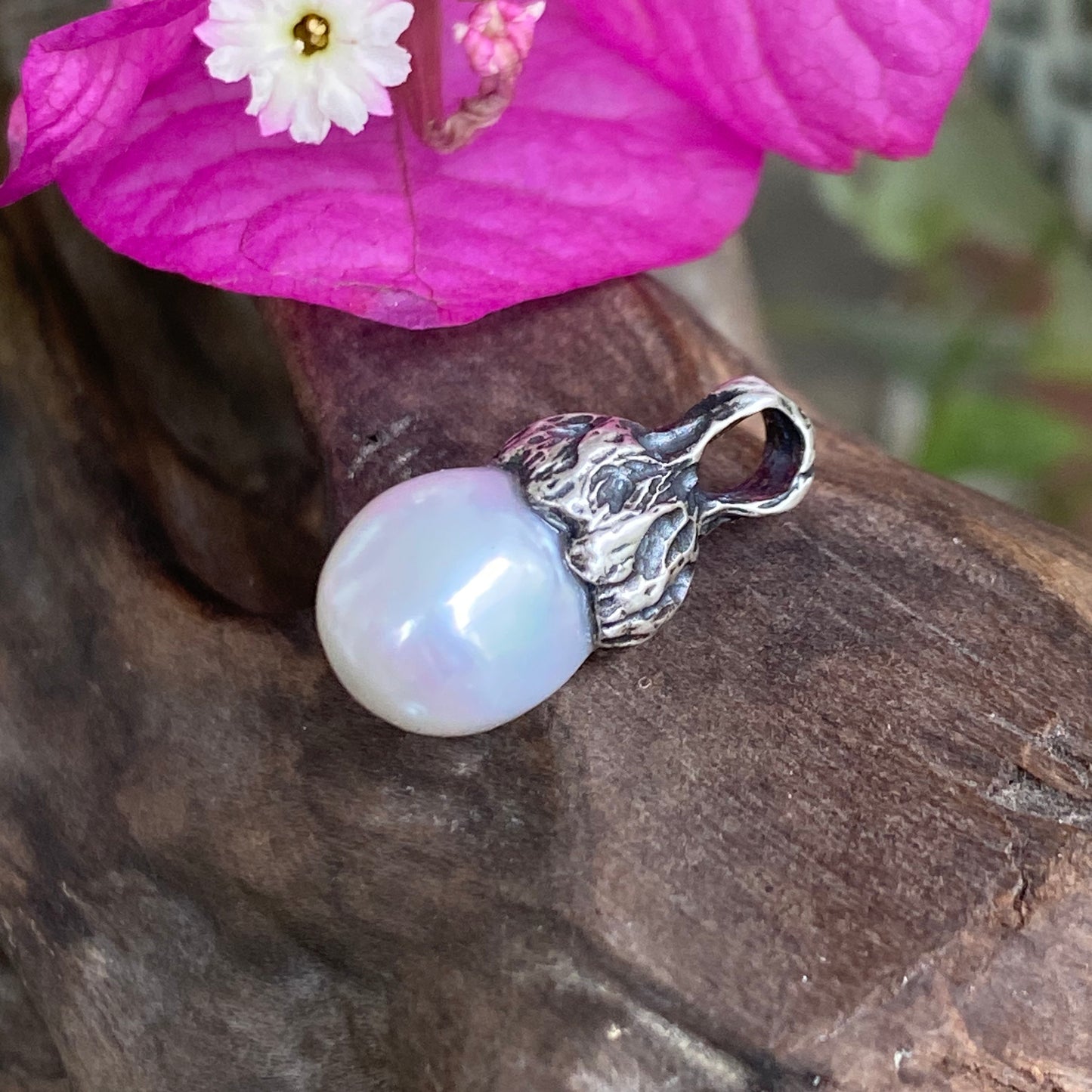 Ampearlbeads Pearl Charms Beads Dangles with Small Core for European Bracelets and Bangles