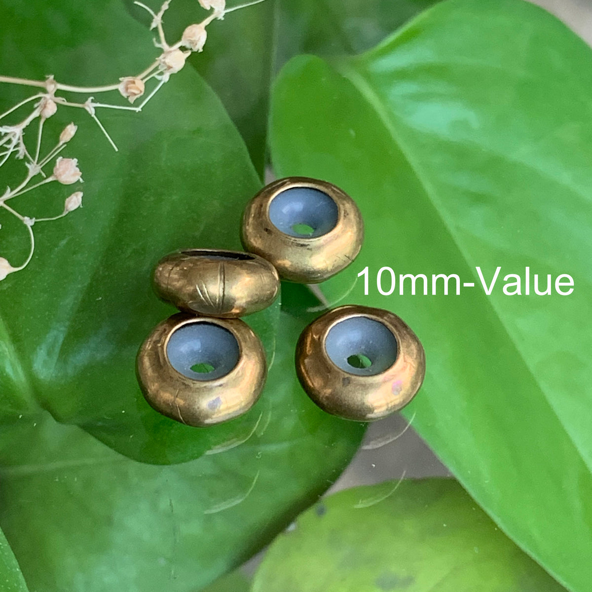 Lovely Handmade Copper Bangles Bracelets and Copper Stoppers Spacers