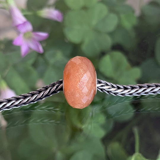 Ampearlbeads Orange Moonstone Beads Faceted Natural Gemstone beads for –  AmpearlBeads