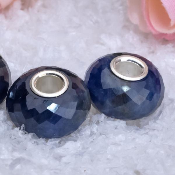 Ampearlbeads Faceted Blue Sapphire Gemstone2