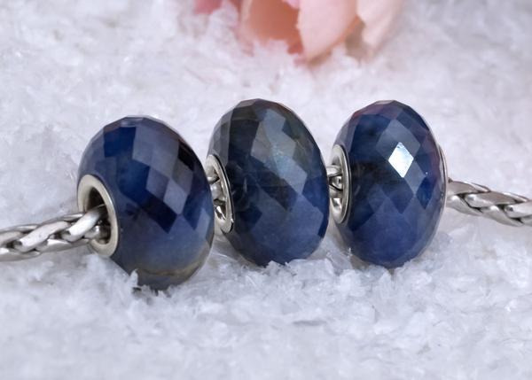 Ampearlbeads Faceted Blue Sapphire Gemstone5