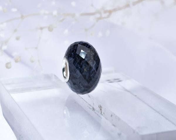 Ampearlbeads Faceted Peter Gemstone Blue2