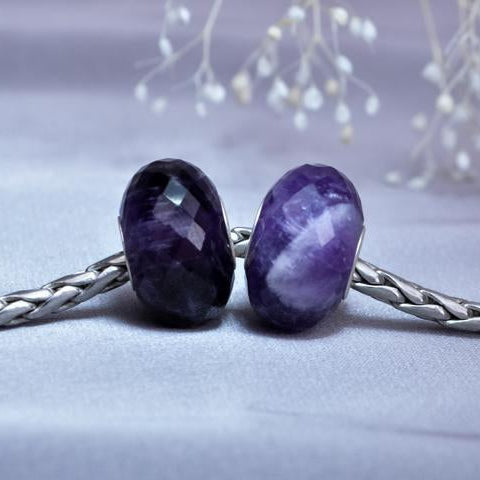 Ampearlbeads Faceted Purple Chevron Maternity Amethyst6